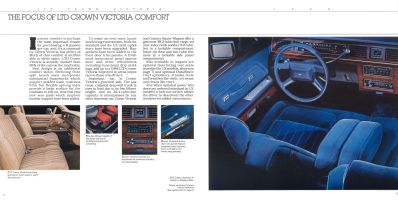 1988 Ford Crown Victoria brochure